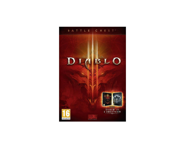 BLIZZARD Diablo 3 - Battle Chest - 337528 - zdjęcie